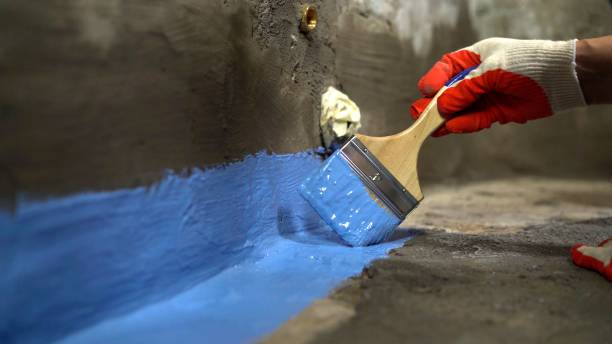 Professional waterproofing crew in Erwin, Erwin, NC
